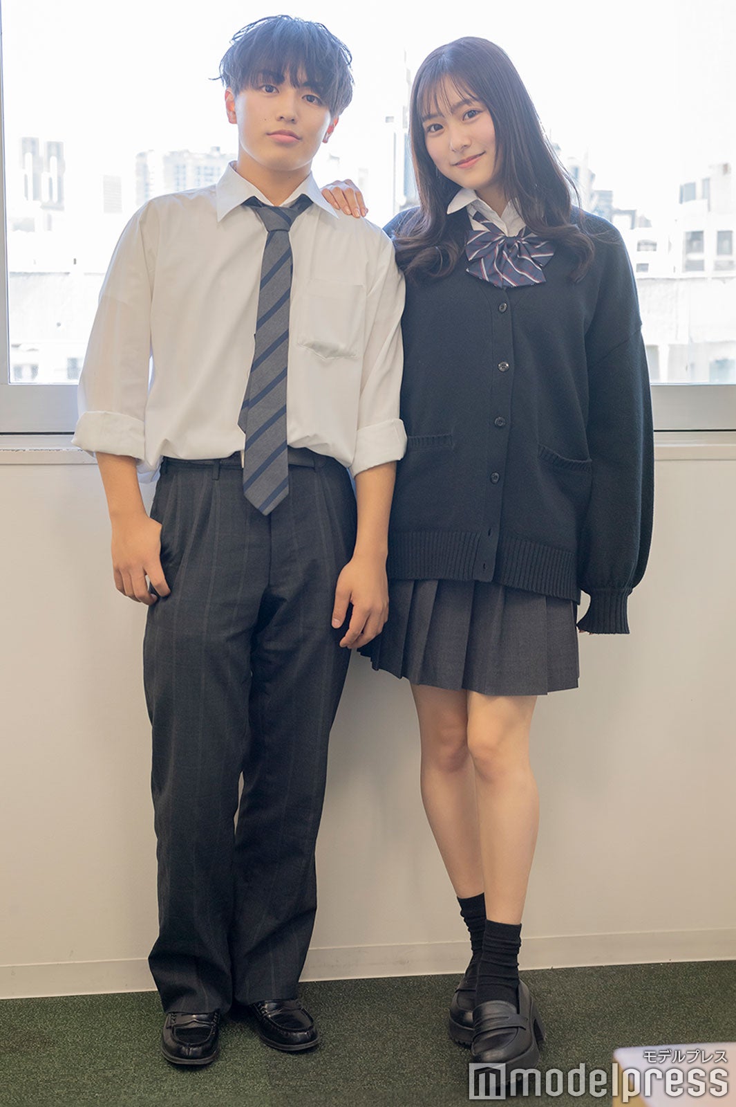 吉田叡史、寺島季咲（C）モデルプレス