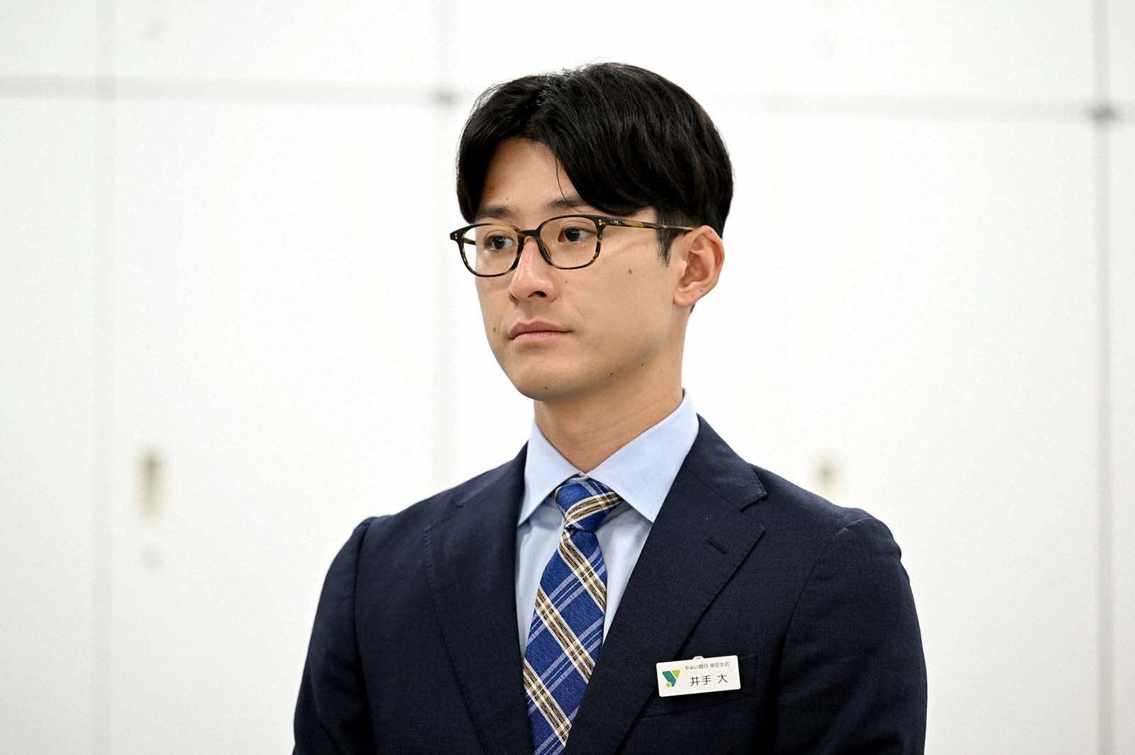 馬場徹「アトムの童」第1話より（C）TBS