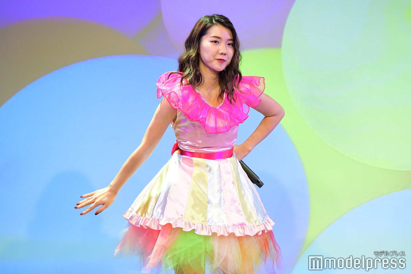 箕迫かな（C）モデルプレス