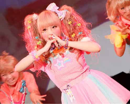 「うれしくてキレそう!」“和製ガガ”圧巻のパフォーマンスを披露