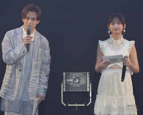 元日向坂46影山優佳「TGC」初出演で初MC 堂々とした佇まいでスタート【TGC熊本2024】