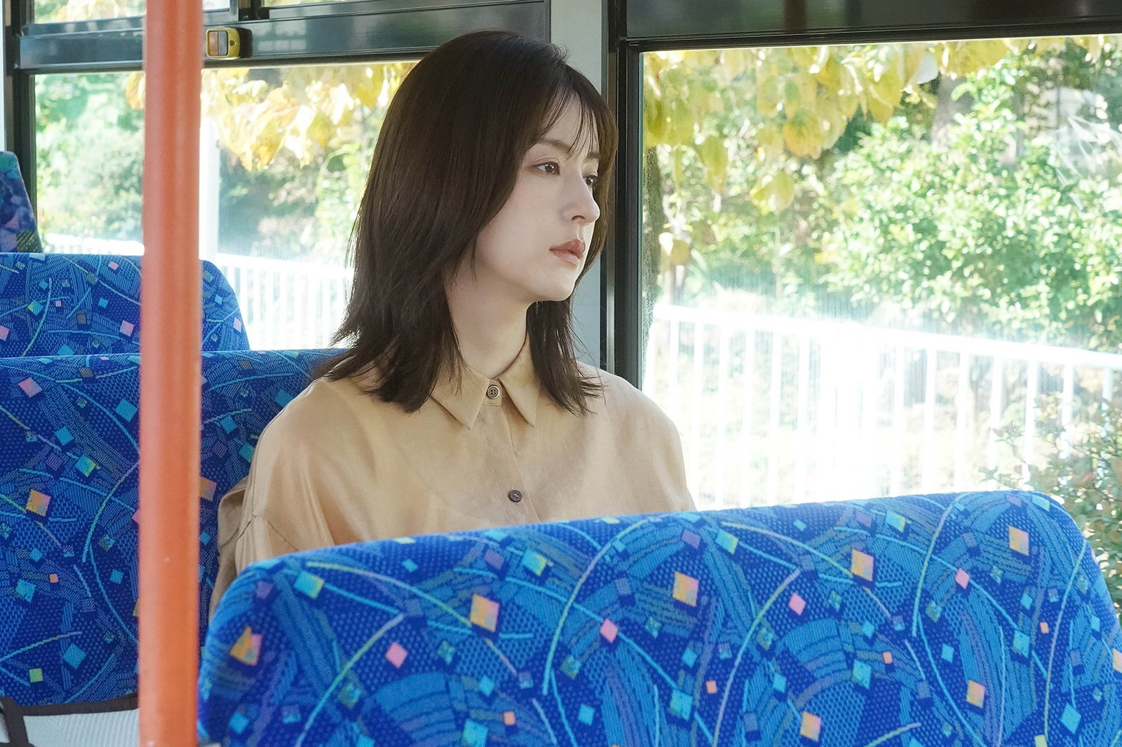 松本若菜「わたしの宝物」第1話（C）フジテレビ