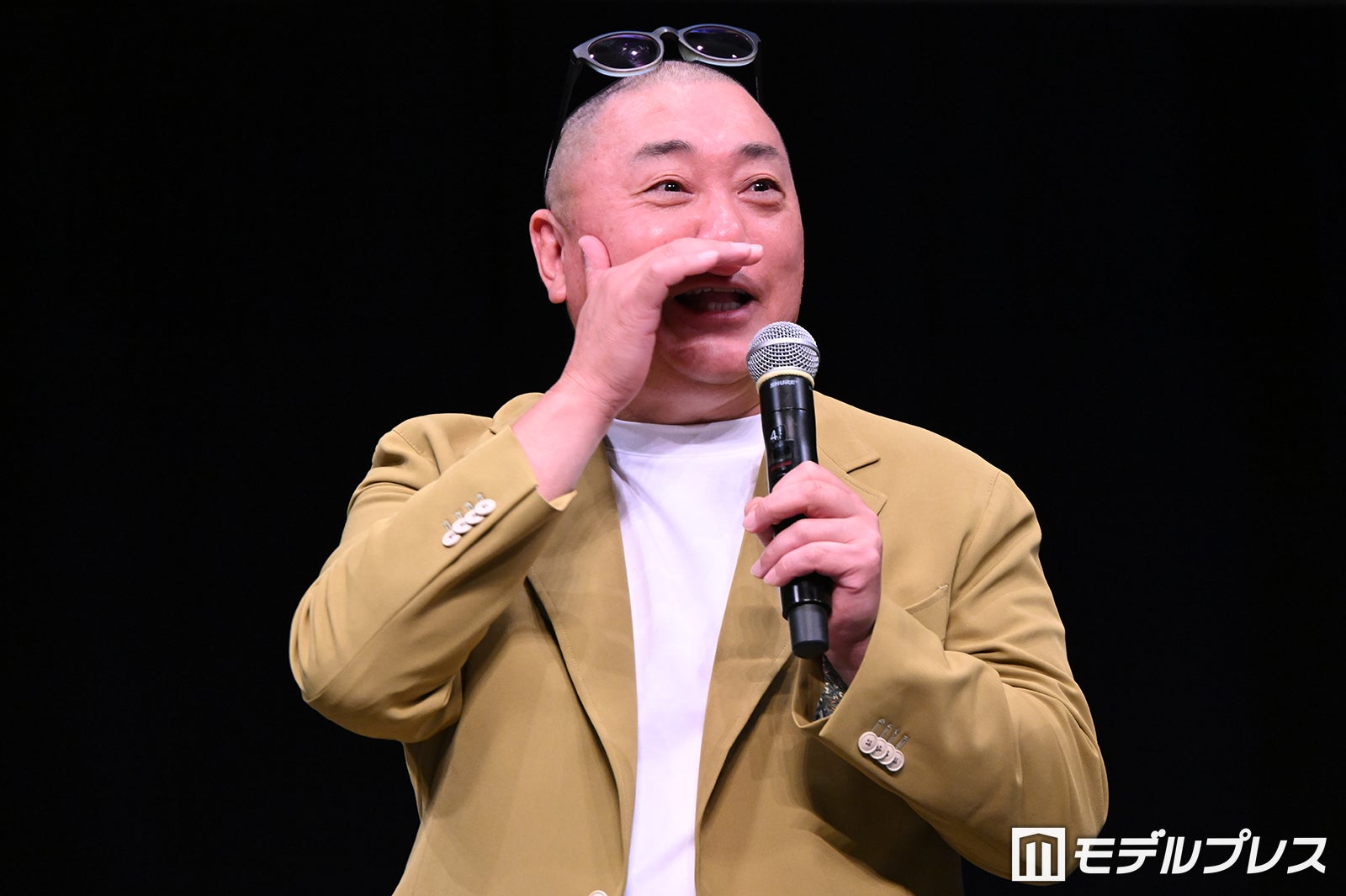 山本圭壱（C）モデルプレス