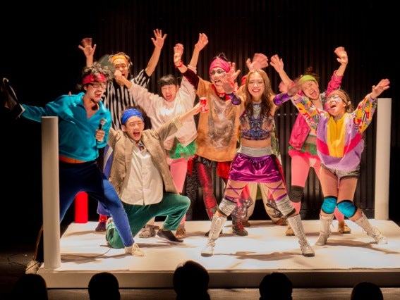 「チョップ、ギロチン、垂直落下」／写真提供：所属事務所