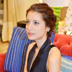 モデルプレスのインタビューに応じてくれたマリエ