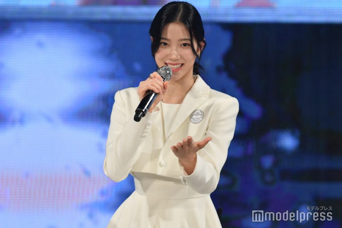 関西弁で会場沸かすKAZUHA (C)モデルプレス