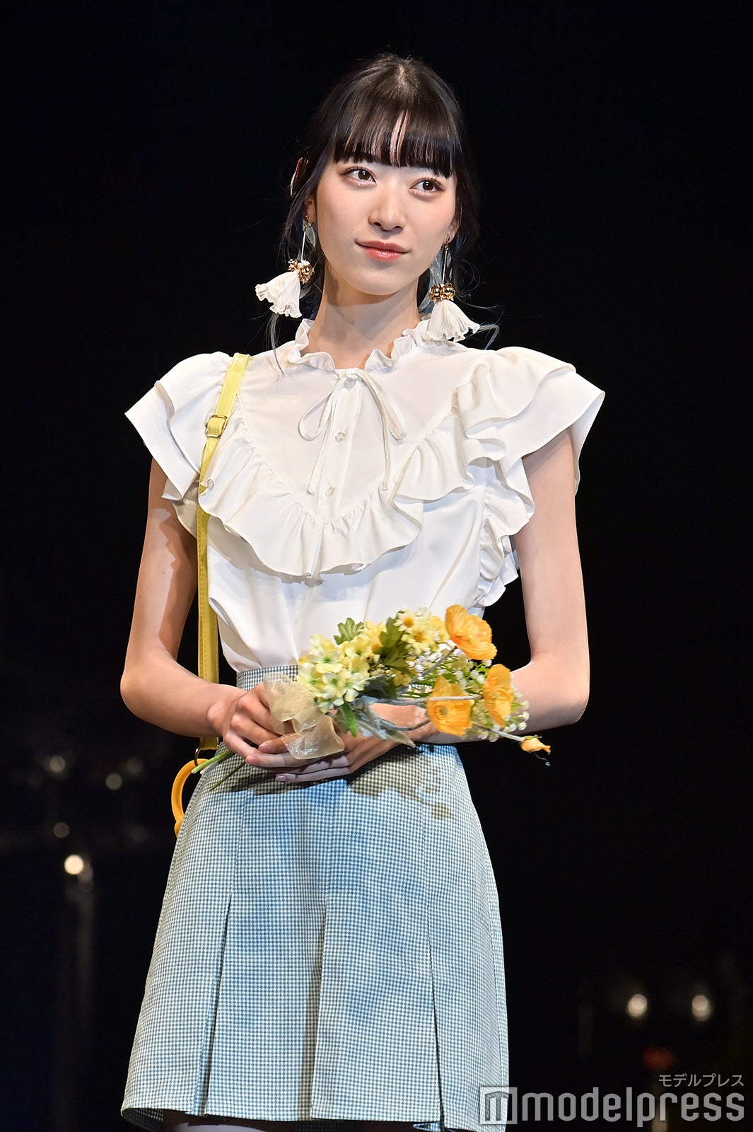 夏目璃乃 （C）モデルプレス