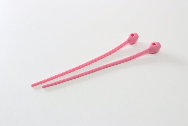 ダイソーの食品保存用バンド