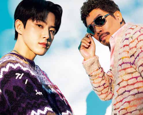 JO1河野純喜“ずっと愛されるアーティストになるために”鈴木雅之と本気トーク炸裂
