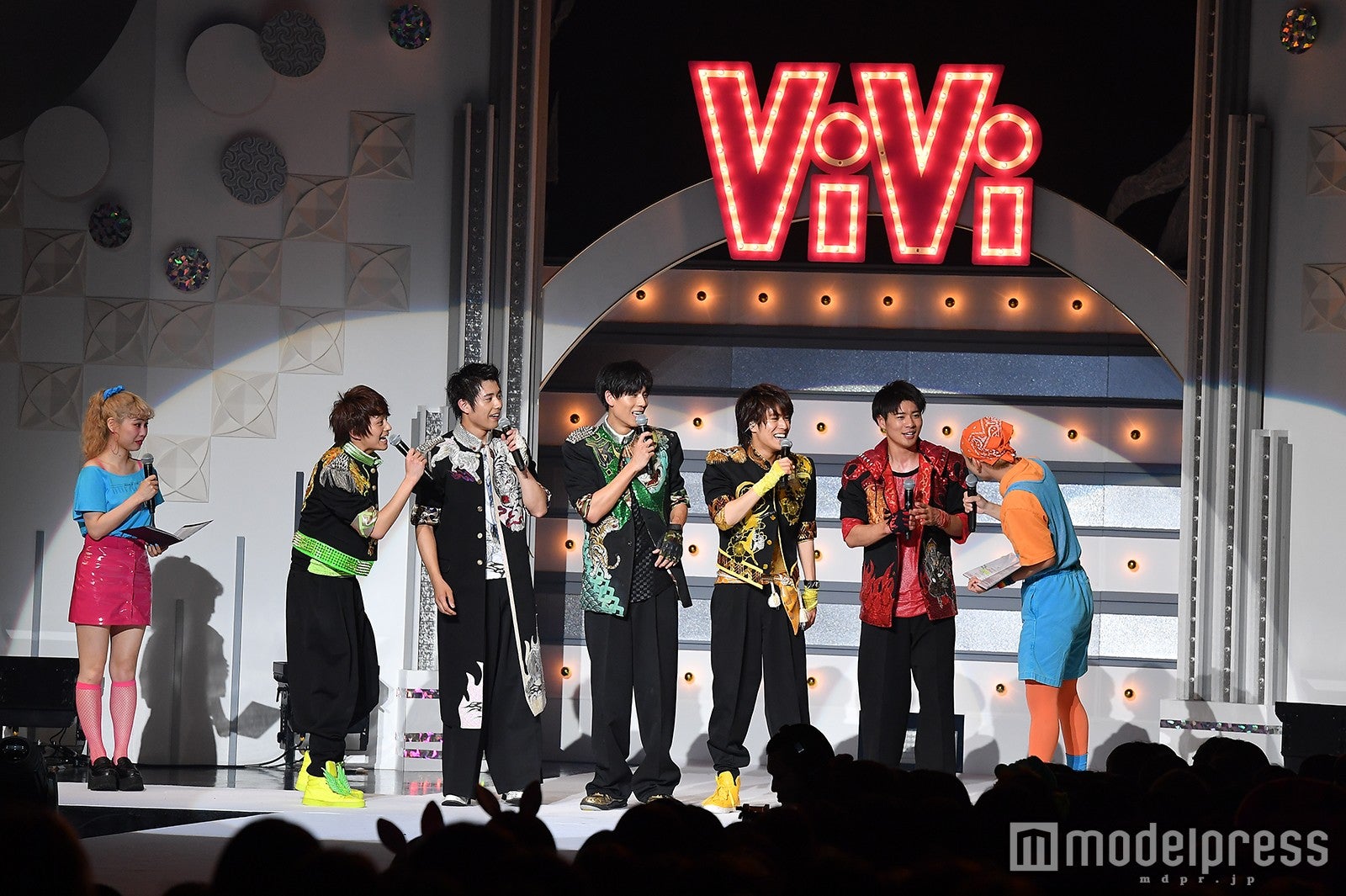 BOYS AND MEN とぺこ＆りゅうちぇる（C）モデルプレス