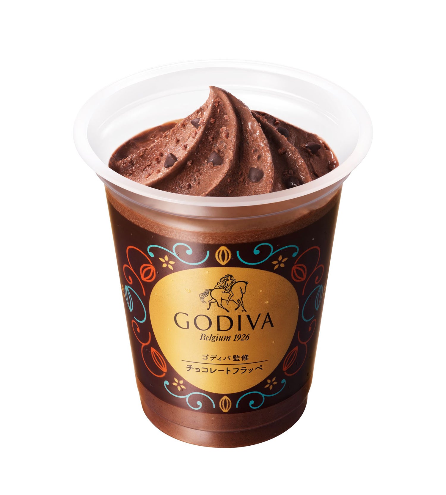 今年のGODIVA（ゴディバ）「チョコレートフラッペ」はフラッペ史上最高の濃厚さ！さらに、新味「ホワイトチョコレートストロベリーフラッペ」も -  モデルプレス