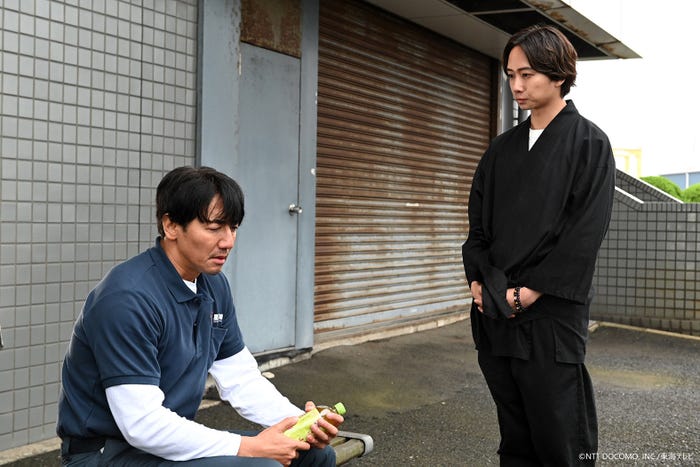 弓削智久、中村海人「ミッドナイト屋台2~ル・モンドゥ~」第8話(C)NTT DOCOMO,INC./東海テレビ