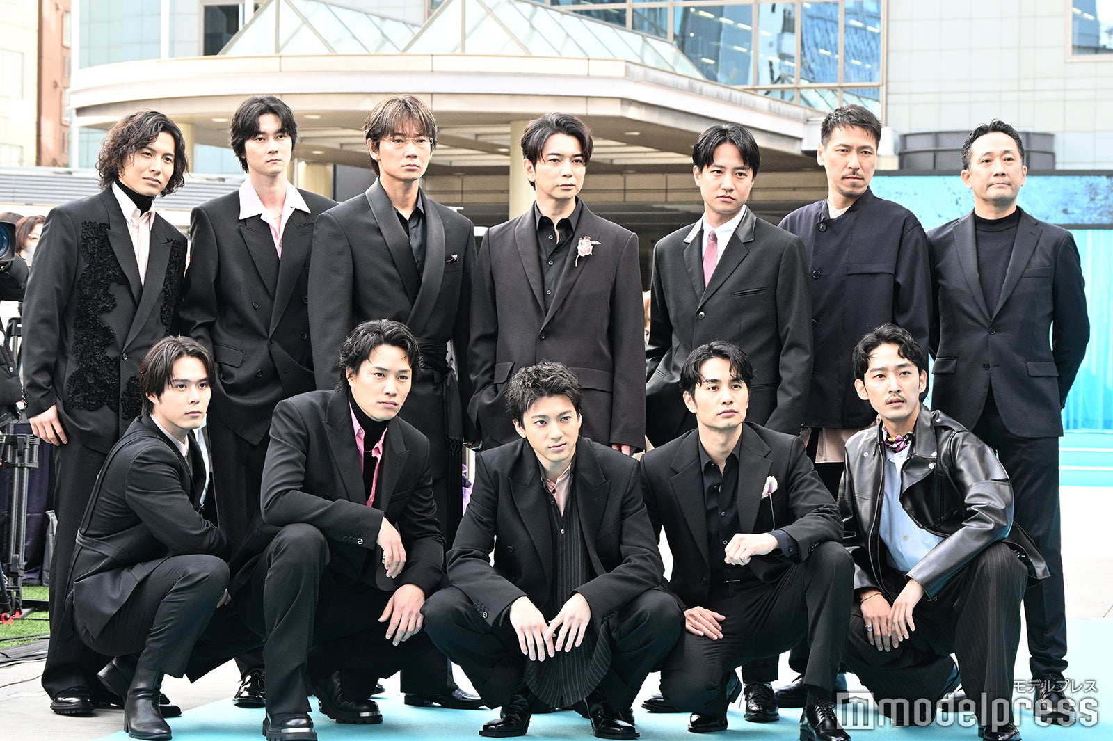 山田裕貴・鈴木伸之・松本潤・綾野剛「ちるらん 新撰組鎮魂歌」新選組キャストら12人豪華集結