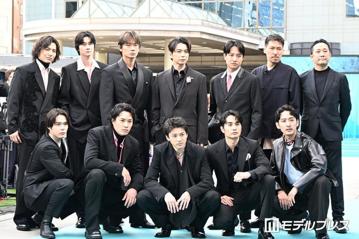山田裕貴・鈴木伸之・松本潤・綾野剛「ちるらん 新撰組鎮魂歌」新選組キャストら12人豪華集結