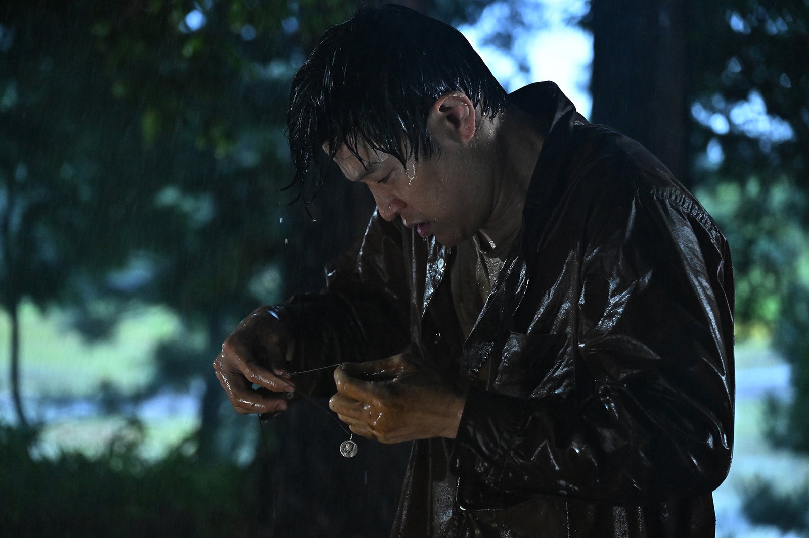 鈴木亮平「リブート」第6話（C）TBS