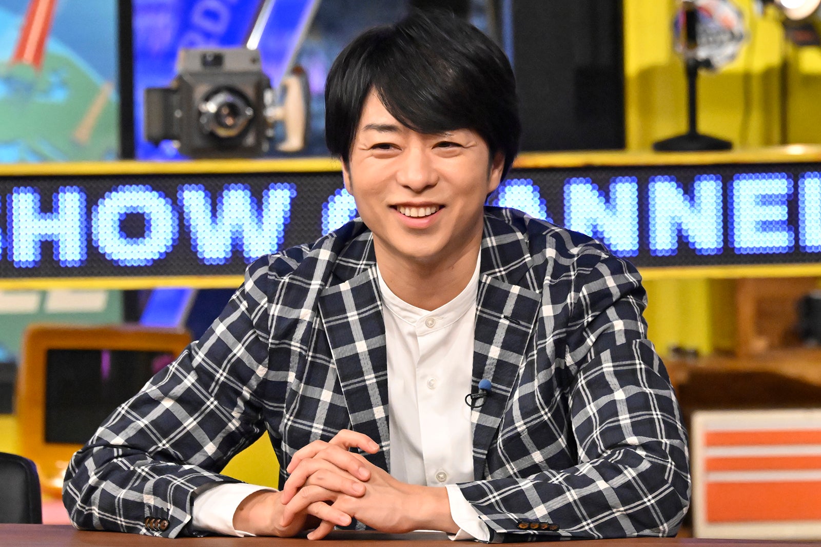 櫻井翔（C）日本テレビ