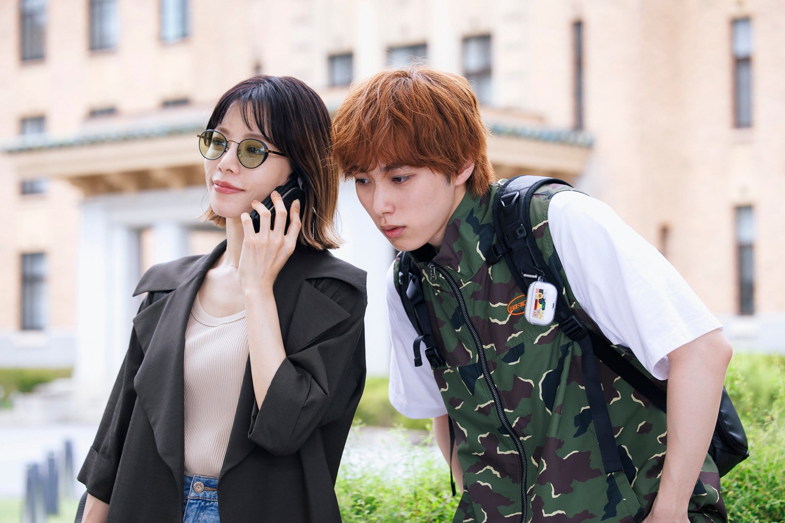 桜井ユキ、尾崎匠海「ライオンの隠れ家」第4話（C）TBS