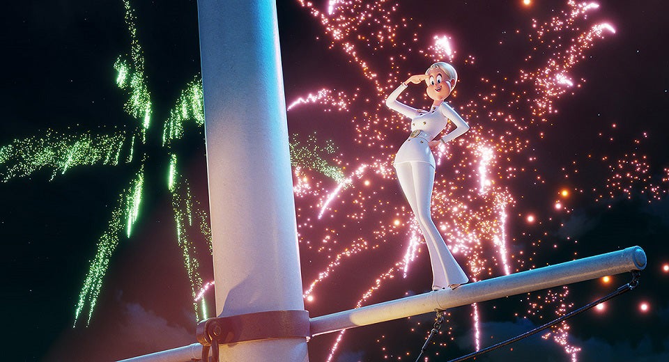 映画「モンスター・ホテル クルーズ船の恋は危険がいっぱい？！」場面写真（C）2018 Sony Pictures Animation Inc. and MRC II Distribution Company LP. All Rights Reserved.