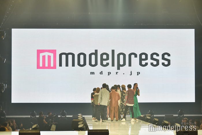 神戸コレクション×モデルプレスステージ (C)モデルプレス