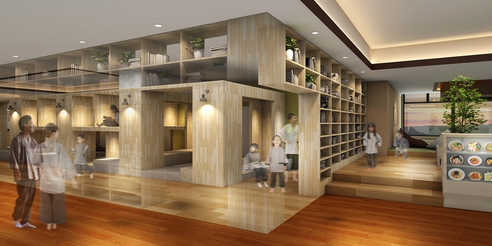 OYUGIWA浜松市野／画像提供：イオンファンタジー