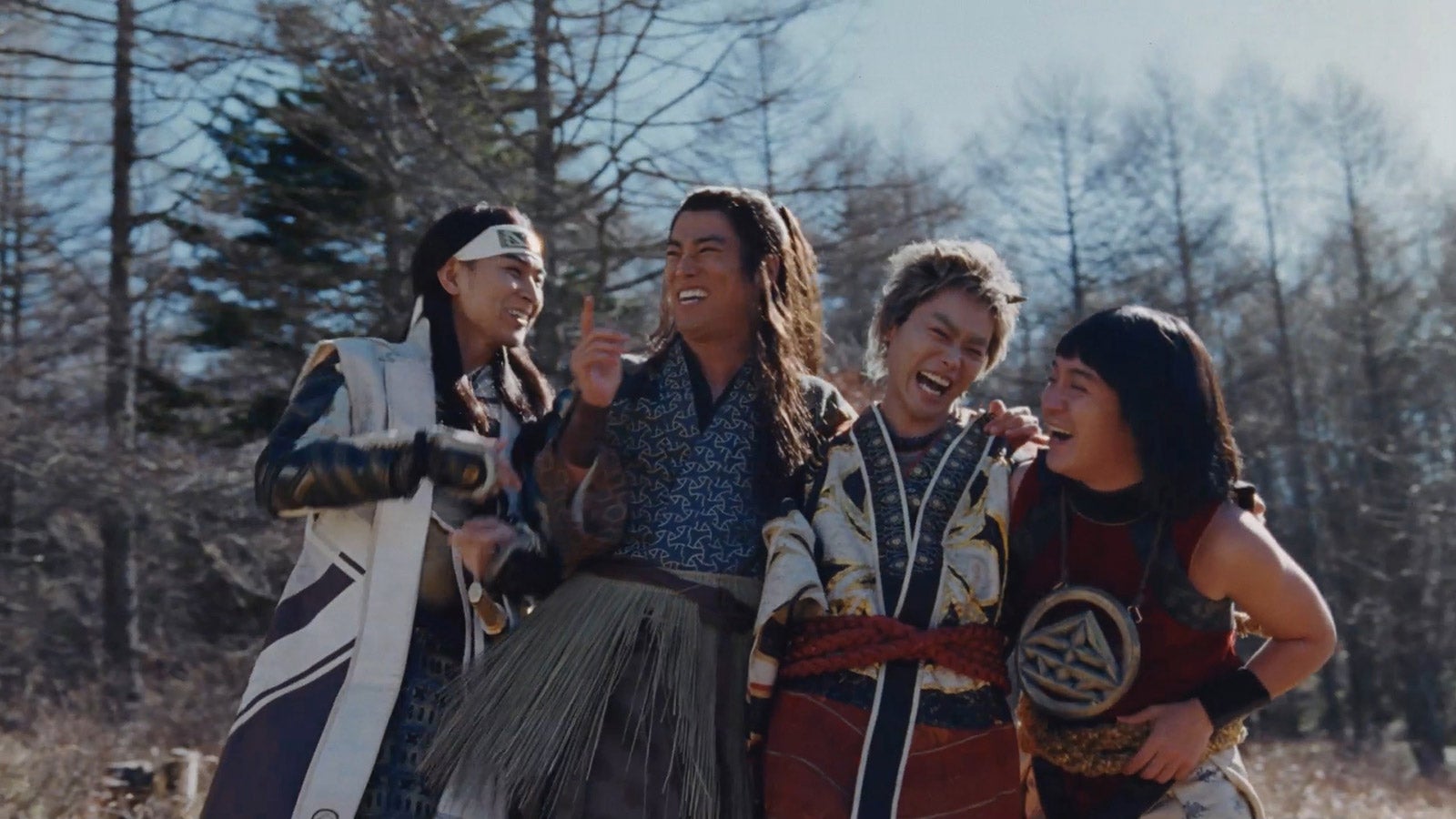 （左から）松田翔太、桐谷健太、菅田将暉、濱田岳（提供写真）