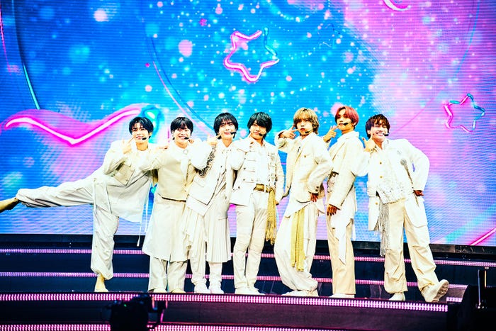 なにわ男子(提供:YouTube)