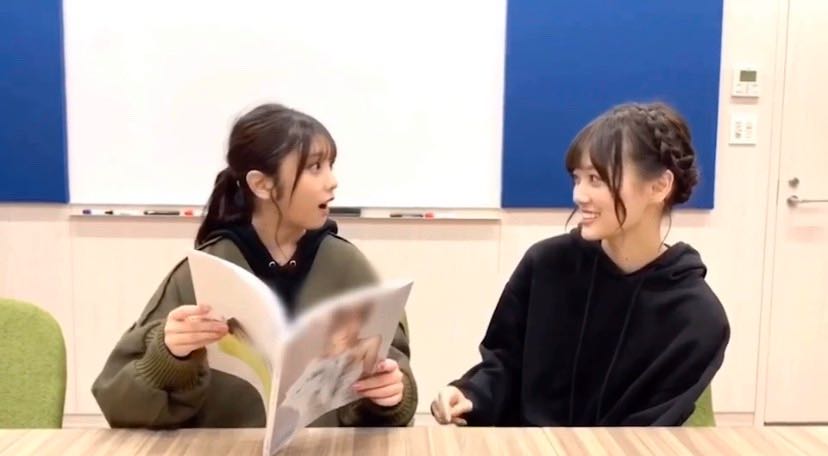 与田祐希、山下美月（提供写真）