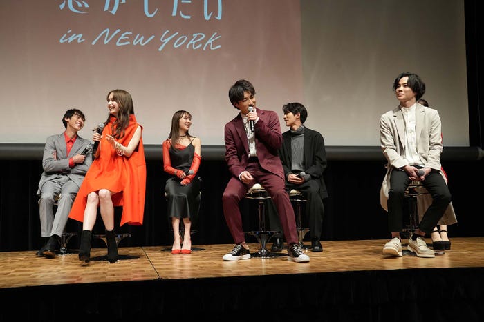 「恋愛ドラマな恋がしたい in NEW YORK」(C)AbemaTV, Inc.