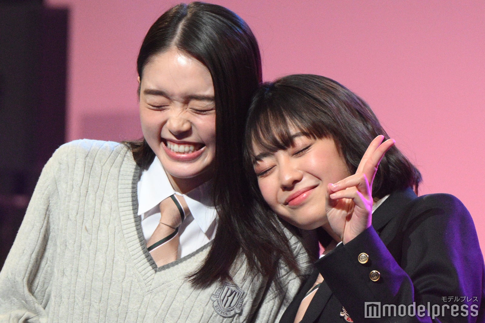 高石あかり、吉柳咲良（C）モデルプレス