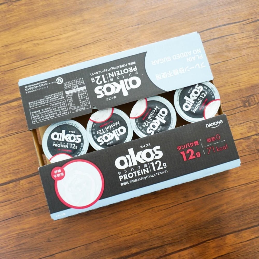 DANONEオイコスプレーン砂糖不使用