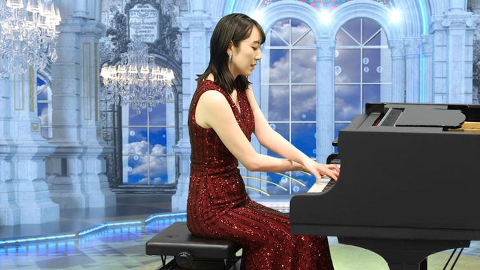 松井咲子 (C)フジテレビ