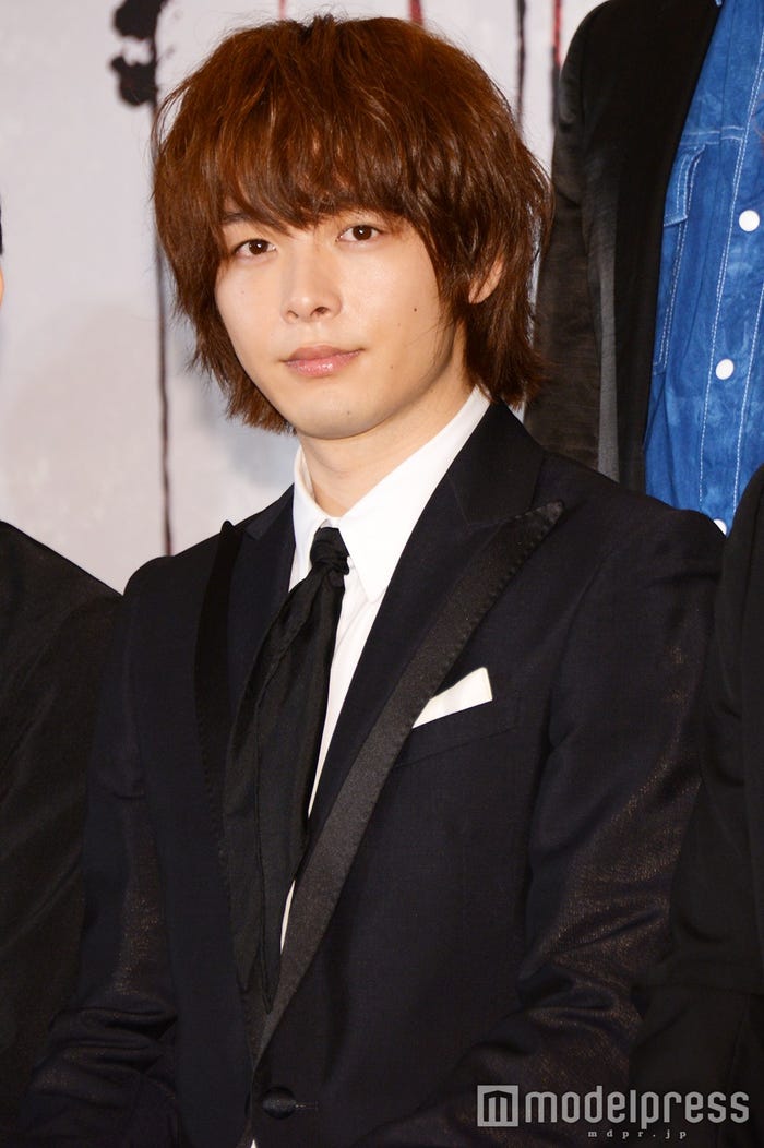 以前茶髪にしていた時の中村倫也 (C)モデルプレス