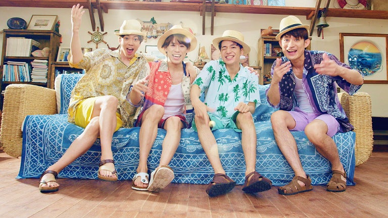 ふぉ～ゆ～初のMV、生配信で初解禁 体を張ったシーンも