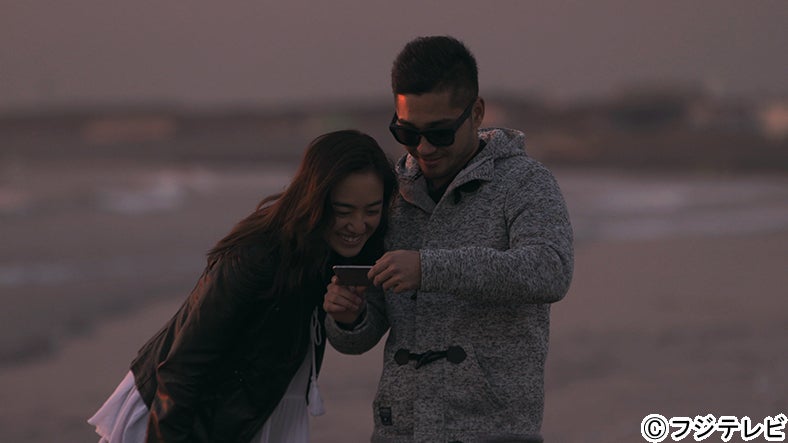 夏美、アーマン『TERRACE HOUSE BOYS ＆ GIRLS IN THE CITY』21st WEEK（C）フジテレビ／イースト・エンタテインメント