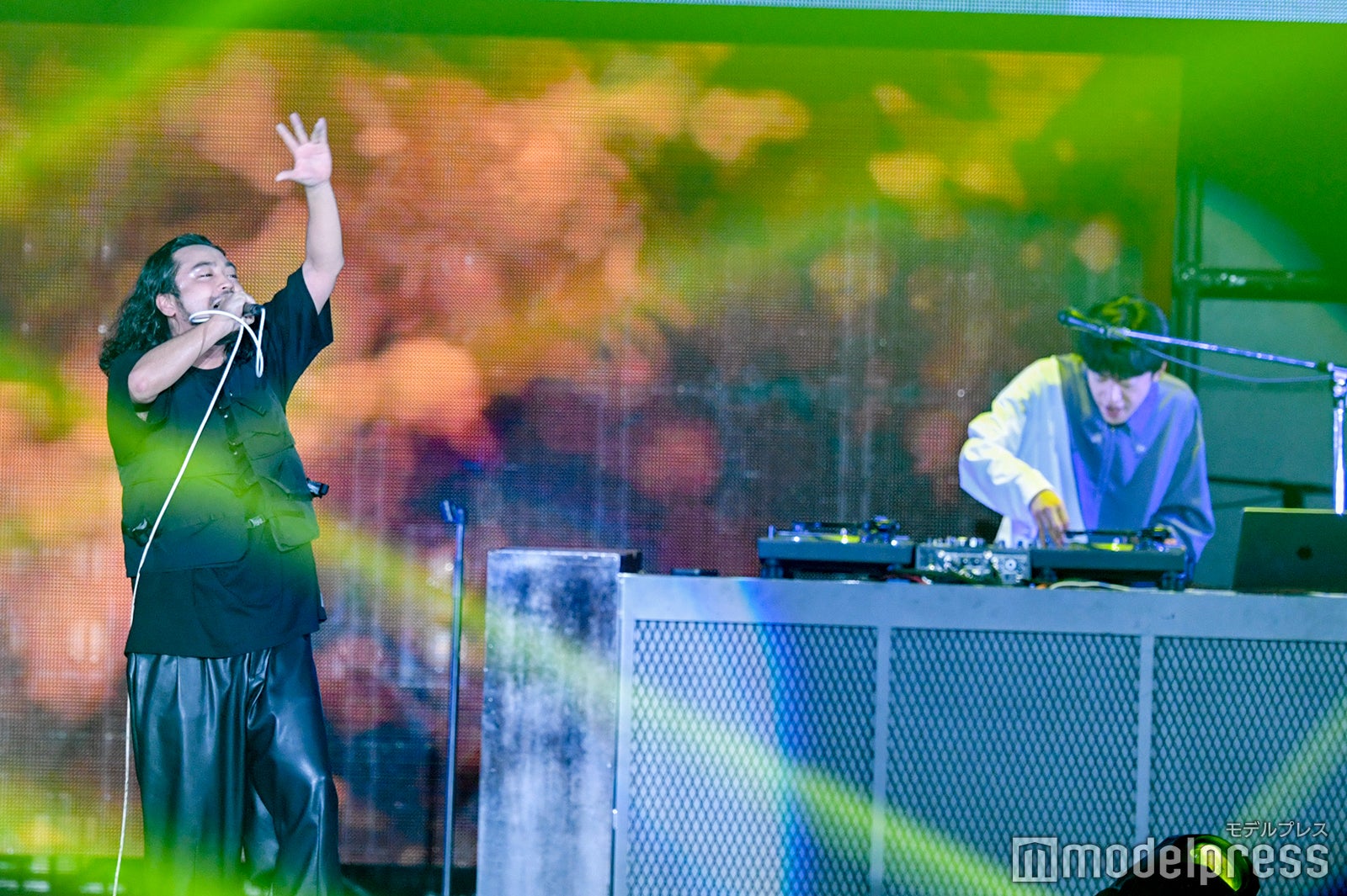 Creepy Nuts（C）モデルプレス