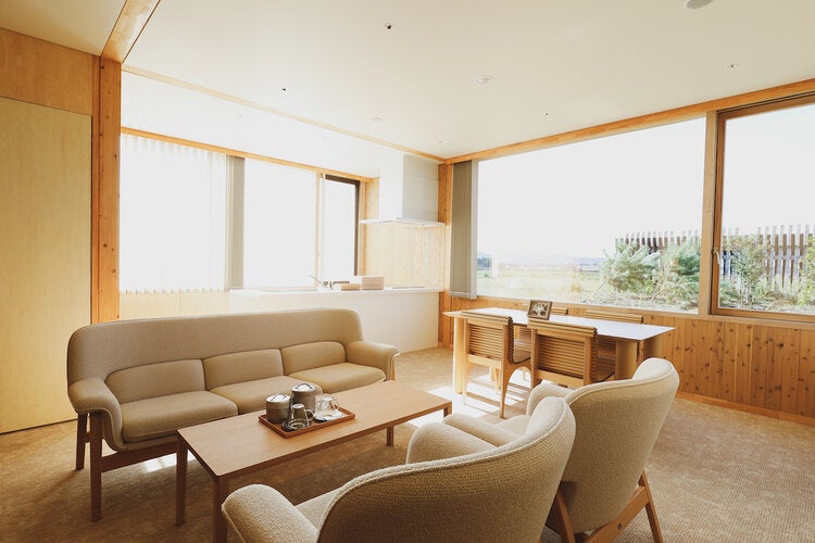 SHONAI HOTEL SUIDEN TERRASSE／画像提供：ヤマガタデザイン