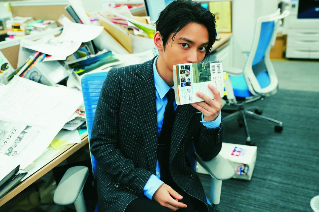 SKY-HIが編集長に！？人生観が変わった作品も語る