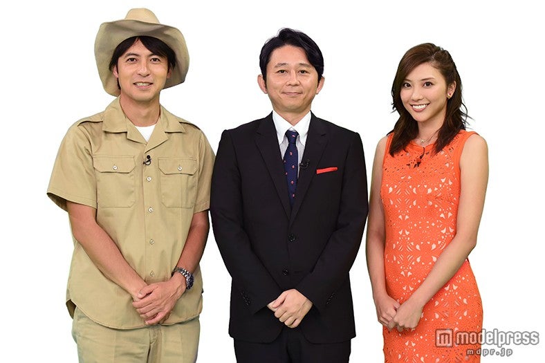 有吉弘行・山岸舞彩、日テレ桝太一アナと「クイズの甲子園」見守る