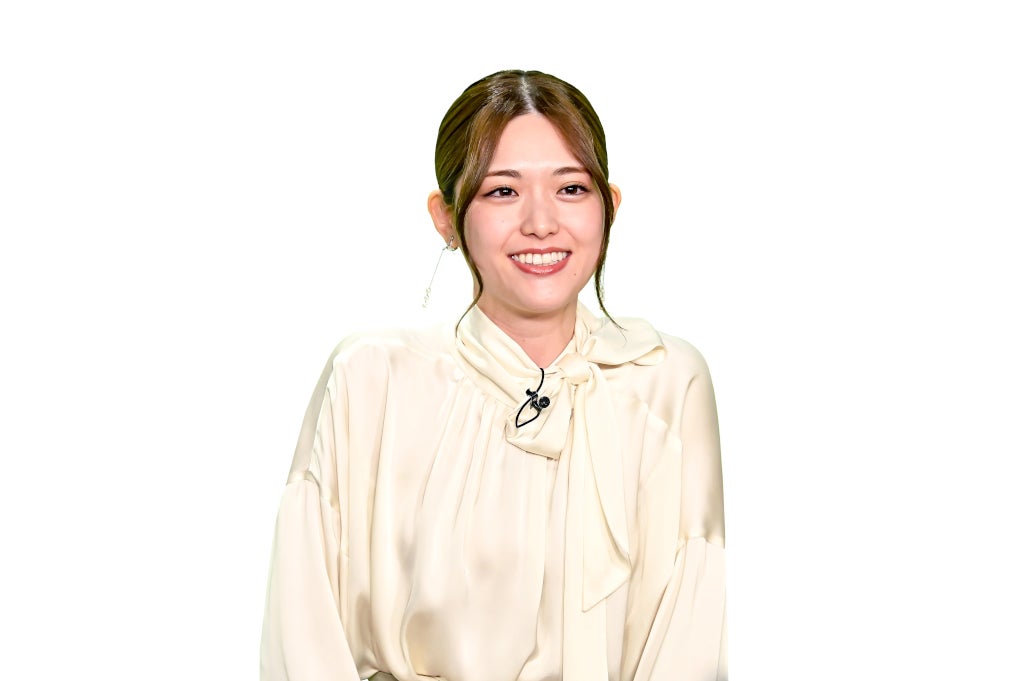 松村沙友理、あざとかわいくMC「お金持ちの飼い猫になりたい」天然発言も