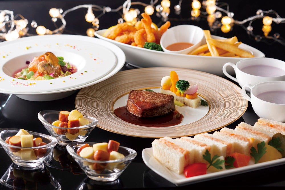 ナイトスイーツブッフェ～ハローキティ＆クロミのバースデーパーティ～（提供画像）