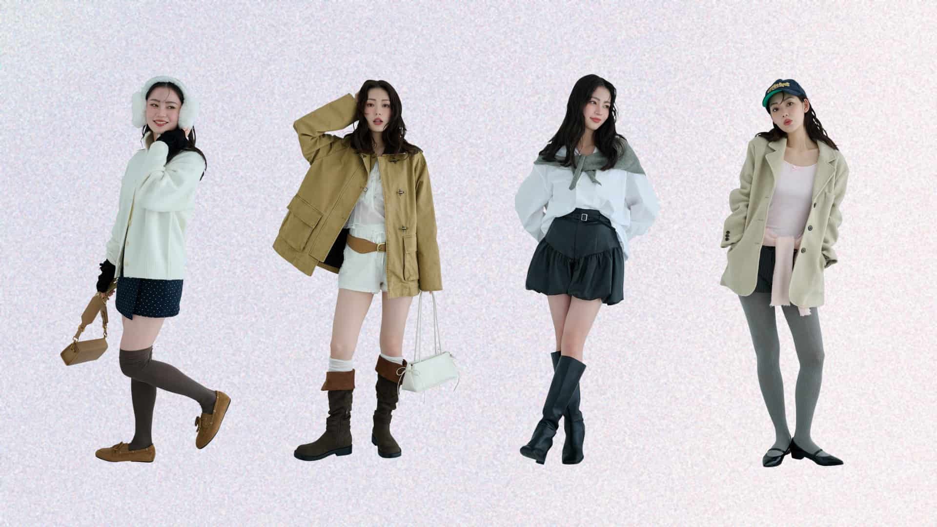 可愛さもオトナな印象も欲しい♡ ガーリー女子必見【ミニ丈ボトム】でこなれるテクニック4選