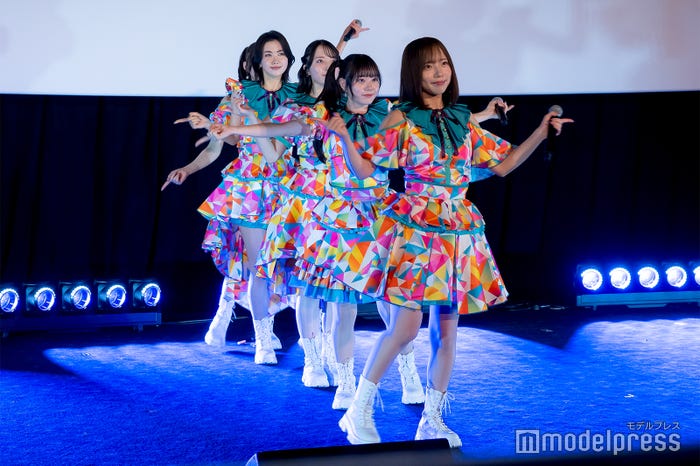 ハッピー☆ファンファーレパフォーマンスの様子(C)モデルプレス