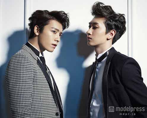 SUPER JUNIORドンヘ&ウニョクが初の試み 舞川あいくら人気モデルとの共演も
