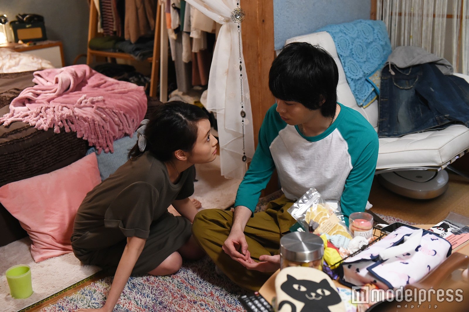 「毒島ゆり子のせきらら日記」第2話・場面カット（C）TBS