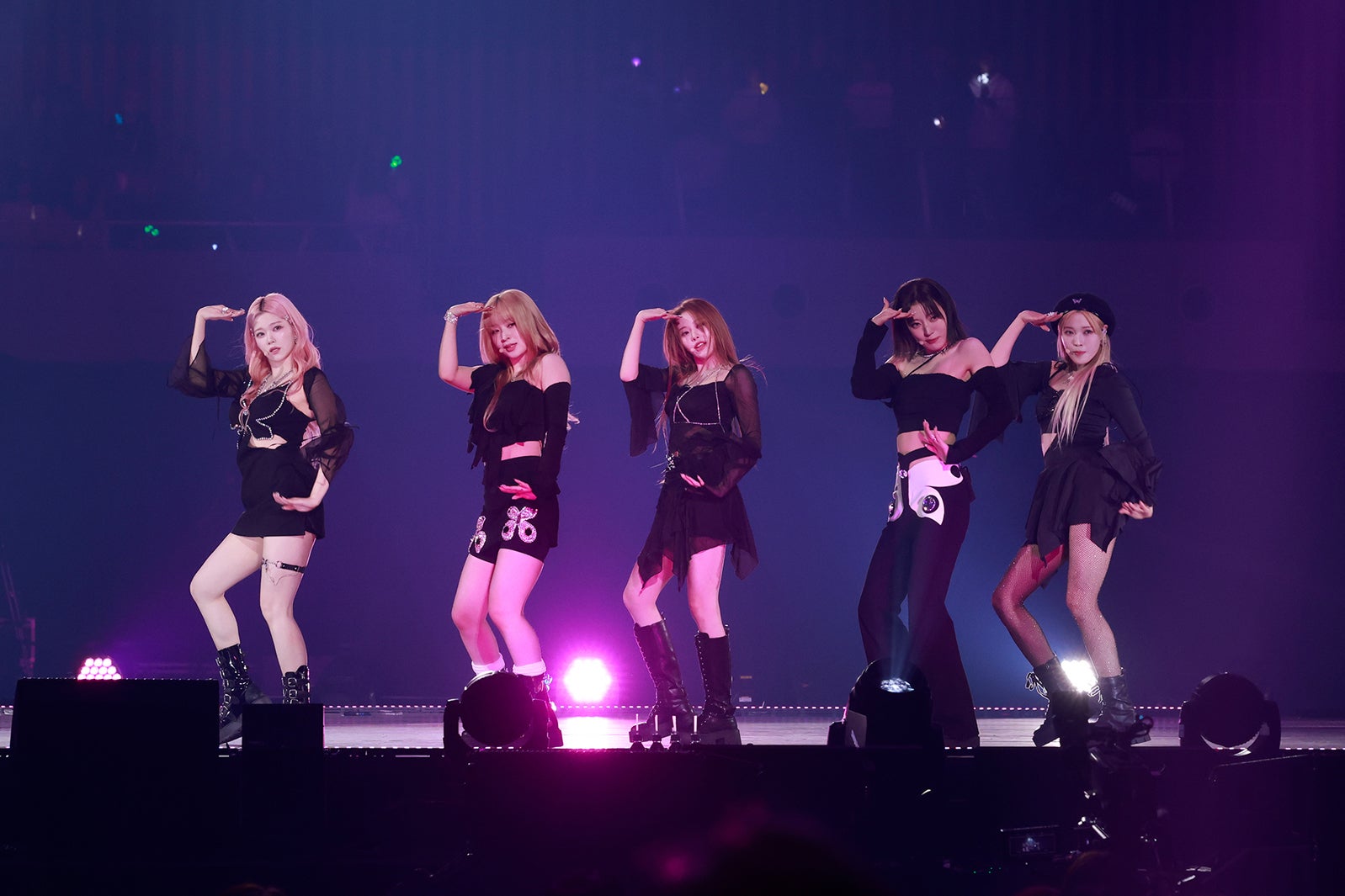 Billlie（C）Kstyle PARTY／撮影：笹森健一、小坂茂雄