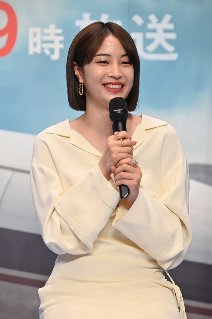 広瀬すず(C)テレビ朝日