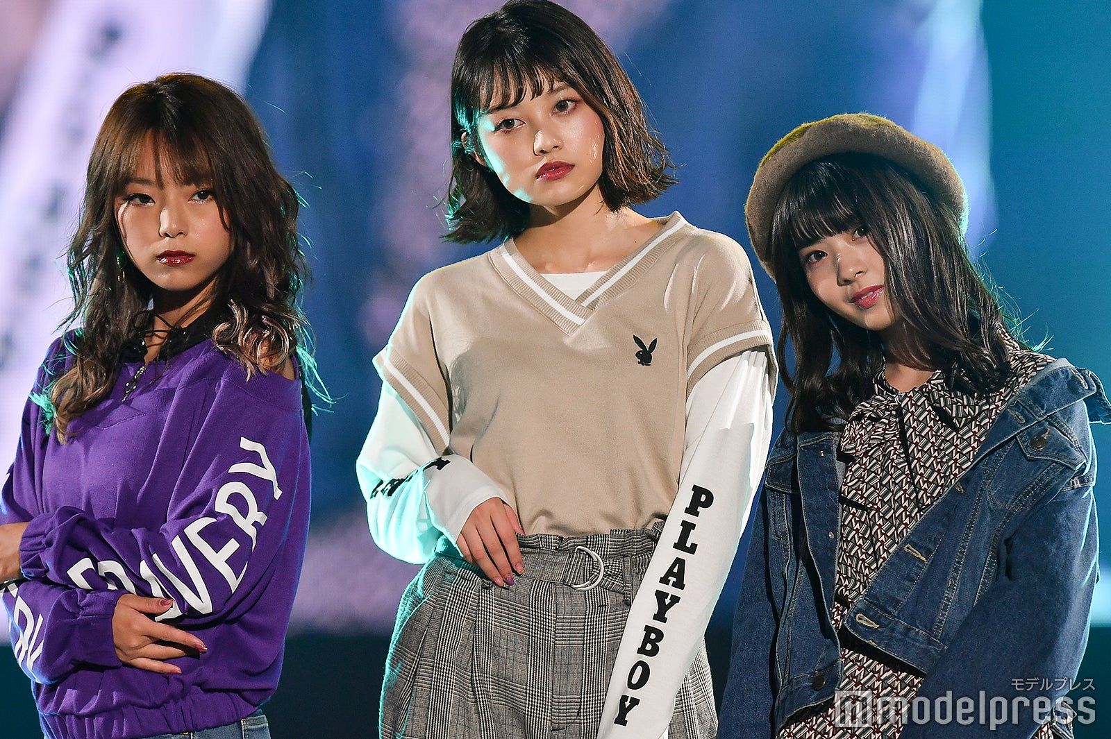 きょうきょう、あやみん、ゆなたこ（C）モデルプレス