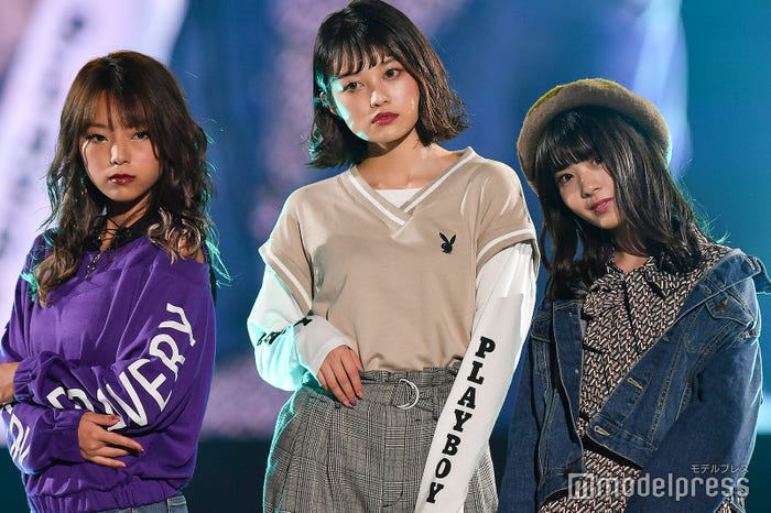 きょうきょう、あやみん、ゆなたこ(C)モデルプレス