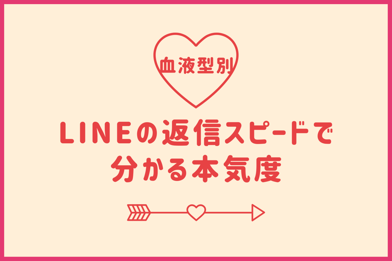 【血液型別】LINEの返信スピードでわかる本気度＜A型・AB型＞