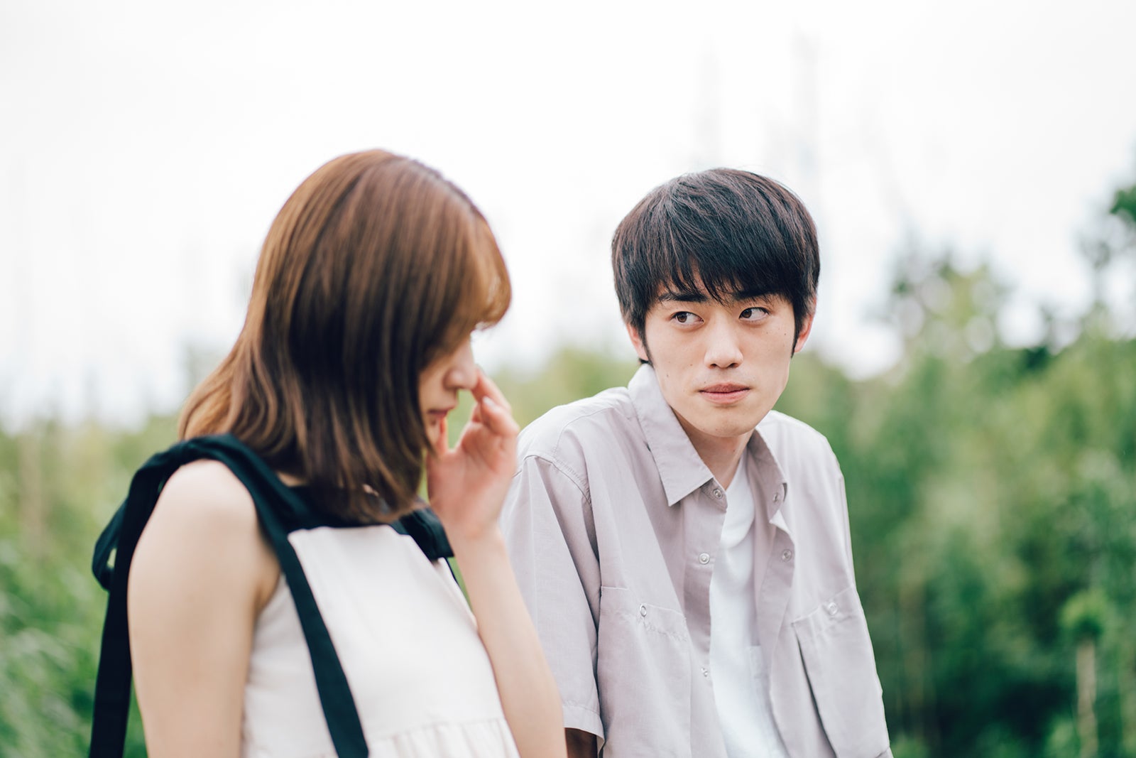 織田奈那、大地伸永「恋愛ドラマな恋がしたい～Kissing the tears away～」最終話（C）AbemaTV, Inc.